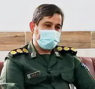 فرمانده ناحیه مقاومت بسیج اشکذر از حضور مردم در انتخابات تشکر کرد