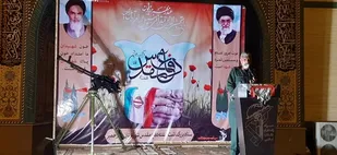 الگوهای 8سال دفاع مقدس  ما مدافعان حرم هستند