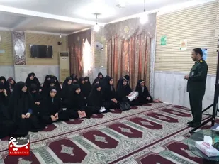 برگزاری نشست بصیرتی حوزه علمیه خواهران الزهراء(س) شهرستان عسلویه