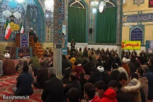 بزرگداشت آیت الله العظمی صافی گلپایگانی(ره) در شهر ازندریان