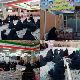 در تاریخ 21 بهمن ماه 140‪0 جشنی بمناسبت پیروزی انقلاب اسلامی در پایگاه شهدای اسلام حوزه 11 ناحیه امام صادق با حضور بسیجیان برگزار گردیددر این مراسم جناب سرگرد محمودی فرمانده ح11 برادران به سخنرانی پرداختند.