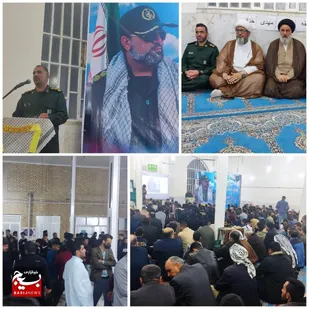 سرهنگ خنافره: 
شهید مجدمی شهیدانه زندگی کرد
