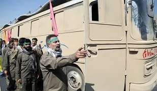 اولین یادواره شهدای حمل&zwnj;ونقل در شهرستان بهارستان برگزار شد
