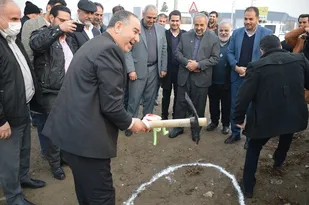 افتتاح چند پروژه در بخش خاوران شهرستان ری(3)