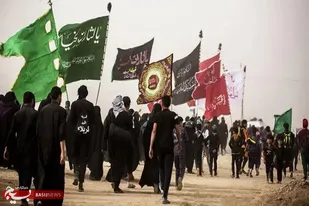 اعزام ۱۴ زائر اولی به کربلای معلی به همت گروه جهادی شهیدان بیات همدان