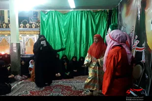 خطبه&zwnj;خوانی حضرت زینب(س) در نهاوند