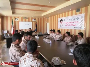 از سربازان نمونه شهرستان بهار تقدیر شد
