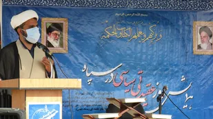 سپاه پاسدار انقلاب، و نمایندگی ولی فقیه در سپاه عهده دار پاسداری از سپاه است.