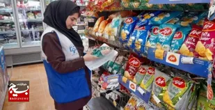 کشف و معدوم&zwnj;سازی ۶۰۰ کیلوگرم مواد غذایی فاسد در زهک&nbsp;