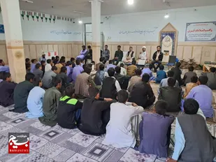 برگزاری جهاد تبیین در مدارس تفتان با هدف روشنگری نسل جوان