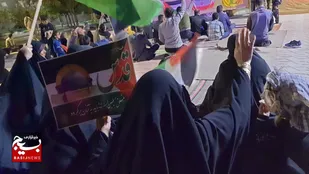 تجمع مردمی حمایت از کودکان غزه در شاهرود+ تصاویر