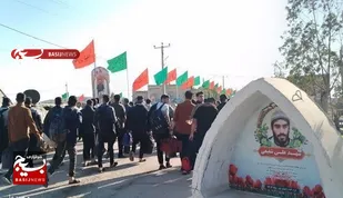 اعزام دومین کاروان راهیان نور دانش آموز پسر استان کرمان