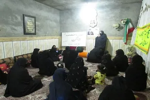 برگزاری نهضت روشنگری در سراوان