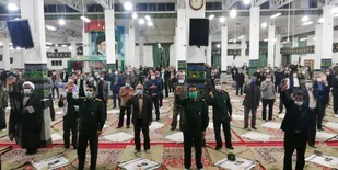 همایش بزرگ رزمندگان اسلام بخش آیسک