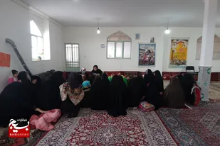برگزاری جشن ولادت امام جواد(ع) در روستای قراکند رزن
