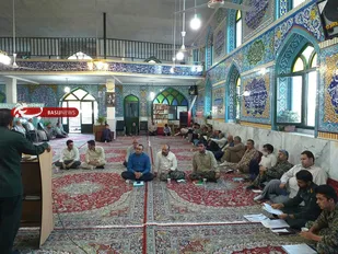 جلسه توجیهی شورای پایگاه&zwnj;های حوزه بسیج محلات حمزه سیدالشهداء+ تصاویر