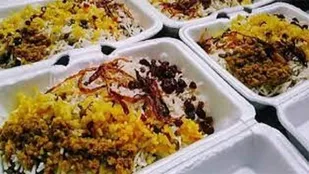 توزیع بیش از ۱۲۰۰ پرس غذای گرم در تبریز