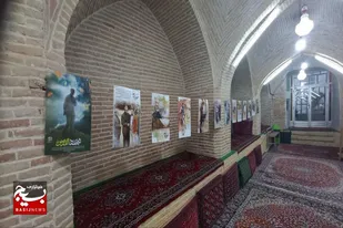 برگزاری نمایشگاه &laquo;راه و رسم شهید حاج قاسم سلیمانی&raquo; در مسجد حاج قاسم ملایر