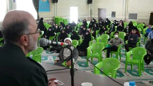 دوره توانمندسازی فرماندهان حوزه ها و مدیران فرهنگی مقاومت بسیج