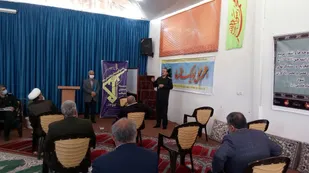 برگزاری جلسات پرسش و پاسخ سربازان و قرارگاه استمرار رسالت پاسداری سپاه شاهرود
