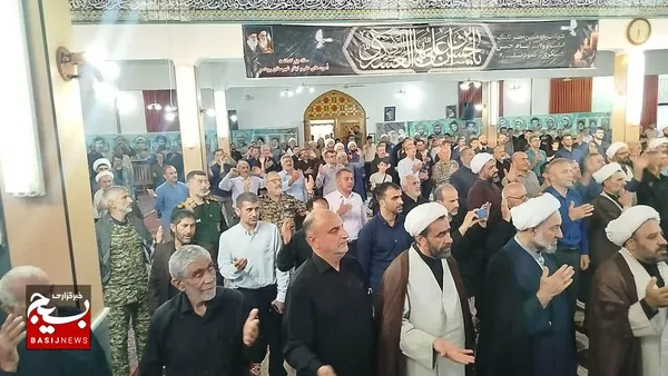 اجلاسیه طلاب و شهدای روحانیون