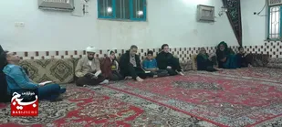 برگزاری محفل انس با قرآن کریم منزل به منزل در رامشیر