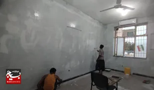 برگزاری اردوی جهادی رنگ&zwnj;آمیزی مدرسه در چابهار به مناسبت هفته وحدت