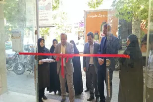 افتتاح نمایشگاه مشاغل خانگی ملایر