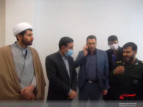 به همت بسیجیان جهادگر سپاه خمین