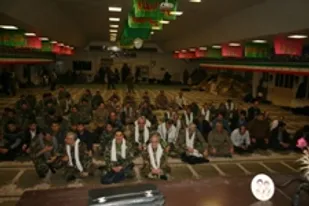 اردوی آموزشی بسیجیان نهاد ریاست جمهوری برگزارشد