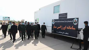 رزمایش گام پنجم طرح شهید سلیمانی در یزد