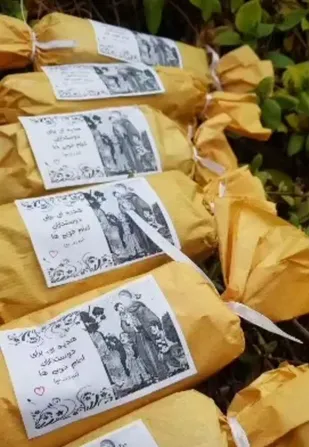 اهداء 100 عدد کلاه زمستانی به نیازمندان منطقه شهرک گلستان شهر بجنورد