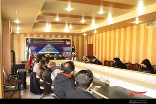 دیدار اعضای بسیج هنرمندان با فرمانده سپاه بهار