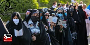 بیانیه سازمان بسیج جامعه زنان استان قم جهت دعوت از عموم مردم برای مشارکت پرشور در دور دوم انتخابات ریاست جمهوری
