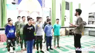 جوان خلاق انقلابی با تفکر بسیجی، پیشرفت جامعه را رقم می زند