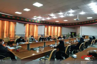 نشست خبری فرماندار نهاوند به مناسبت هفته دولت