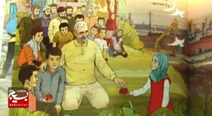 رونمایی از داستان زندگی حاج قاسم با سه اثر کودکانه در مشهد + عکس و فیلم