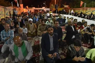 یادواره شهدای روستای ندن سفلی بهاباد برگزار شد
