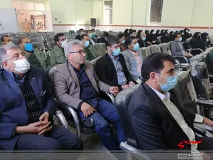 برگزاری مجمع بسیج شهرستان خاتم به روایت تصویر