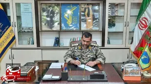 فرمانده سپاه شهرستان ایرانشهر به مناسبت آغاز هفته بسیج&nbsp;