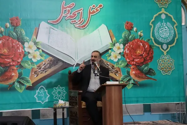 برگزاری محفل انس با قرآن "رایحه وصل" در شهرستان دامغان