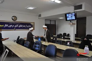 همایش تجلیل از بسیجیان برتر سال 98 در ناحیه اسفراین