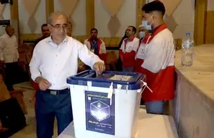 پنجمین دوره انتخابات مجمع عمومی هلال احمر بهاباد برگزار شد