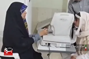 برگزاری اردوی جهادی-پزشکی در آغاجاری