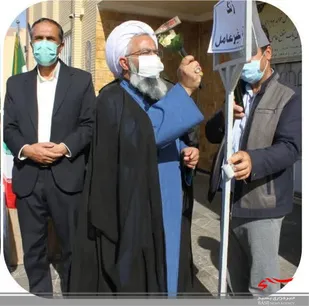 زنگ پدافند غیرعامل با حضور امام جمعه شهرستان خواف به صدا درآمد