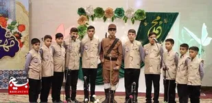 تولیدات گروه سرود نشاط و شادابی در جامعه ایجاد می&zwnj;کند