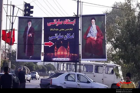 خدمات‌رسانی ایستگاه صلواتی امام حسن مجتبی(ع) به زائران در همدان
