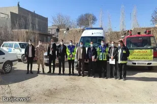 اجرای طرح شهید سلیمانی در روستاهای فامنین