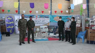 118 سری جهیزیه به زوجهای جوان توسط سپاه خوشاب اهدا شد