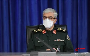 تسلیت سرلشکر باقری در پی درگذشت آیت الله ناصری